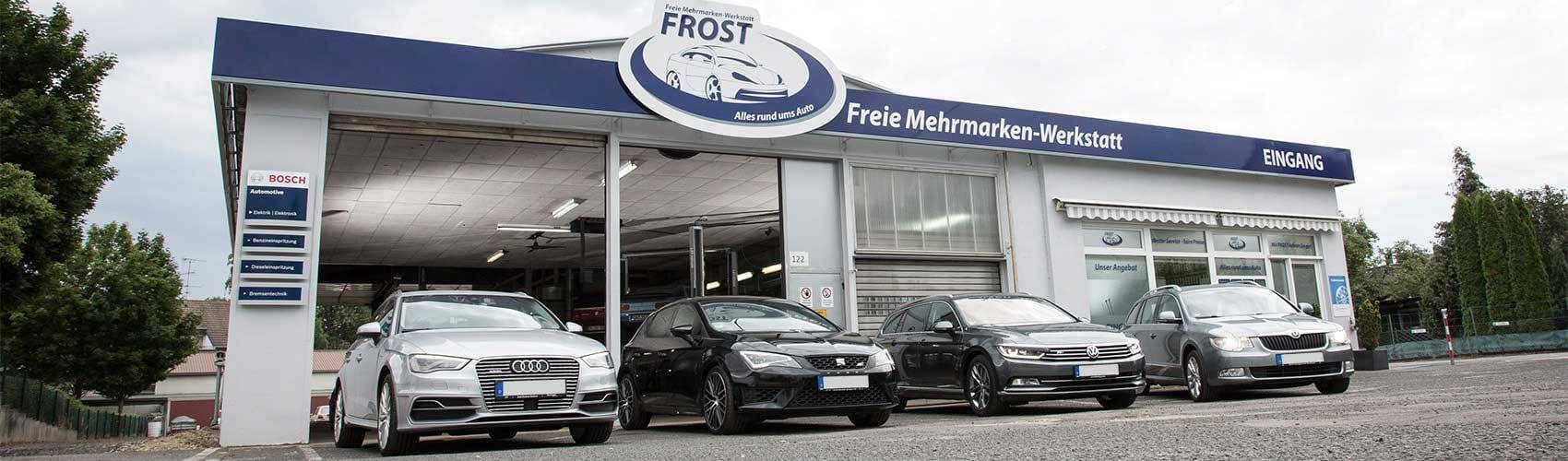Autoservice FROST - Autowerkstatt und KFZ-Werkstatt in Düren
